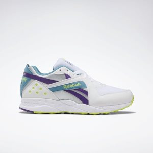 Reebok Pyro Turnschuhe Damen - HellGrün/Lila/Grau - DE 850-TEN